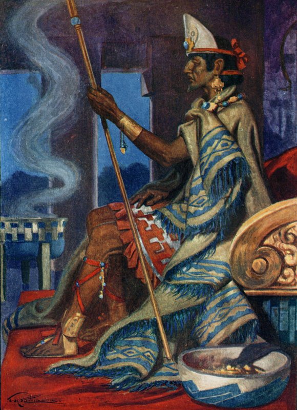 Montezuma od James Henry Robinson
