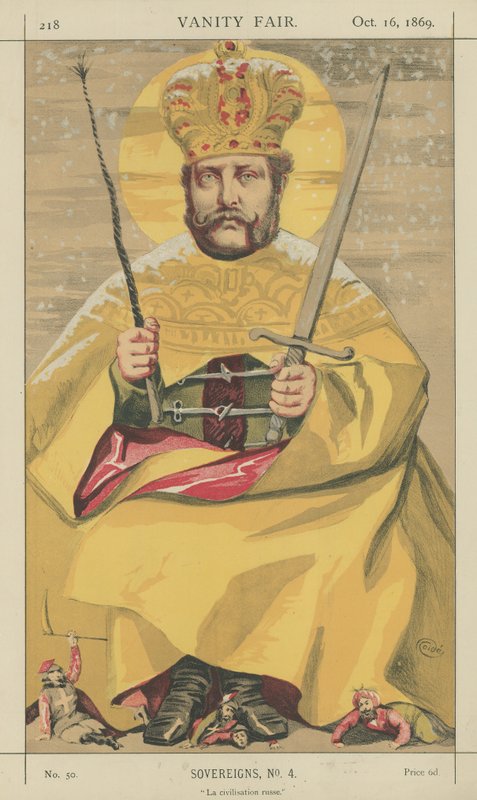 Alexandr II Ruska od James Jacques Joseph Tissot