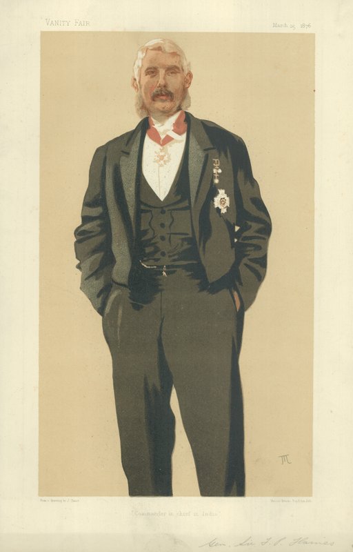 Generál sir Frederick Paul Haines od James Jacques Joseph Tissot