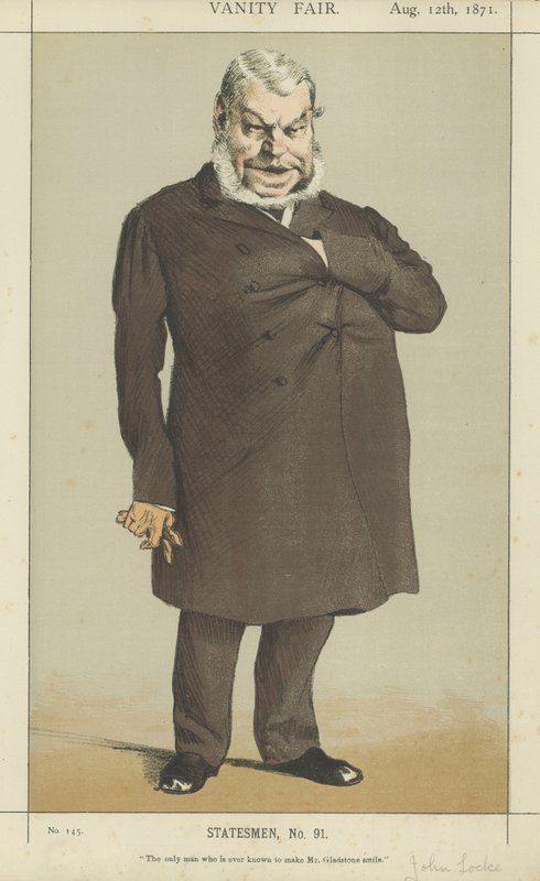 Pan John Locke od James Jacques Joseph Tissot