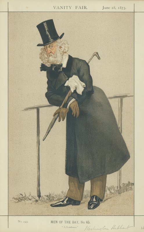 Pan Washington Hibbert od James Jacques Joseph Tissot