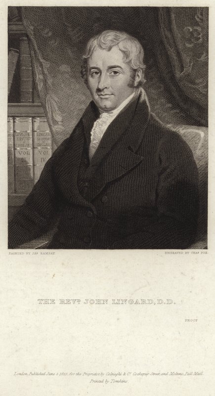 Portrét Johna Lingarda od James Ramsay
