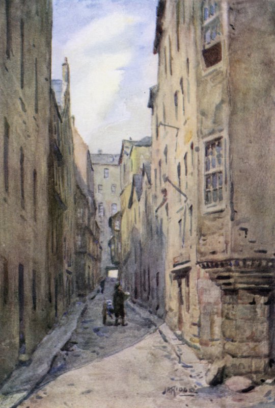 Blackfriars Wynd od James Riddel
