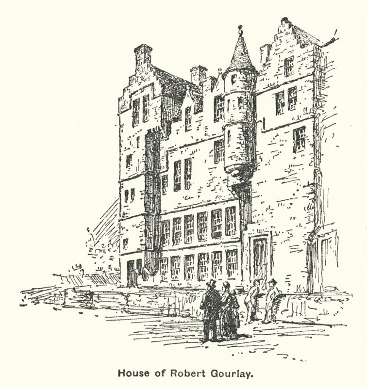Dům Roberta Gourlaye (litho) od James Riddel