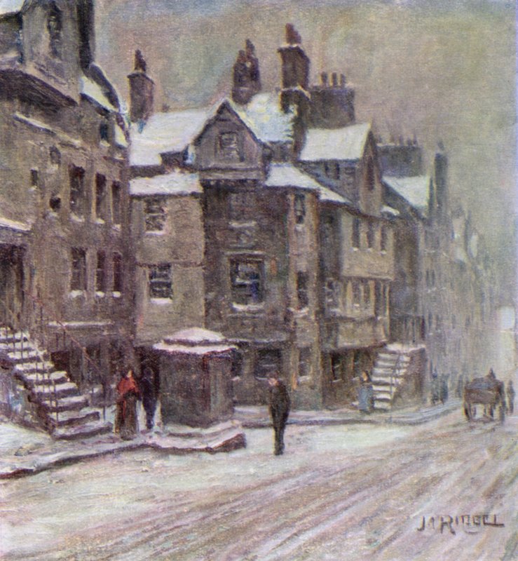John Knoxs Manse od James Riddel