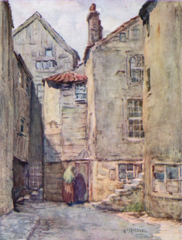 Staré domy, College Wynd od James Riddel