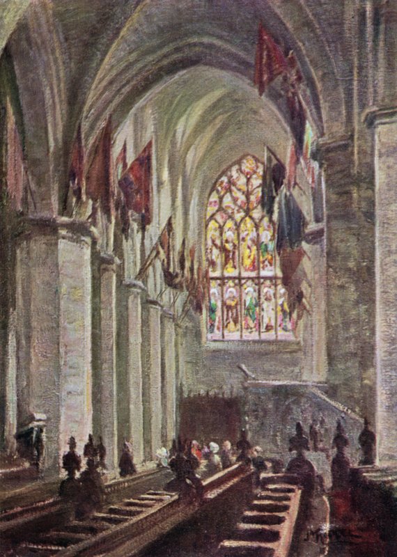 St Giles, Západní okno od James Riddel