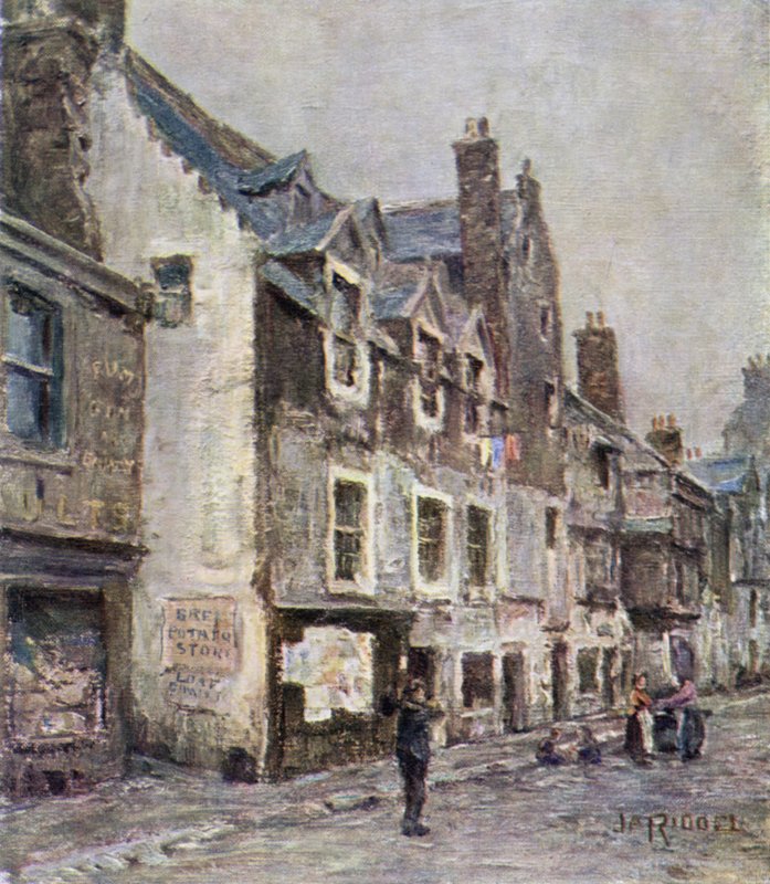 Cowgate od James Riddel
