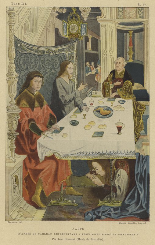 Ubrus od Jan Gossaert