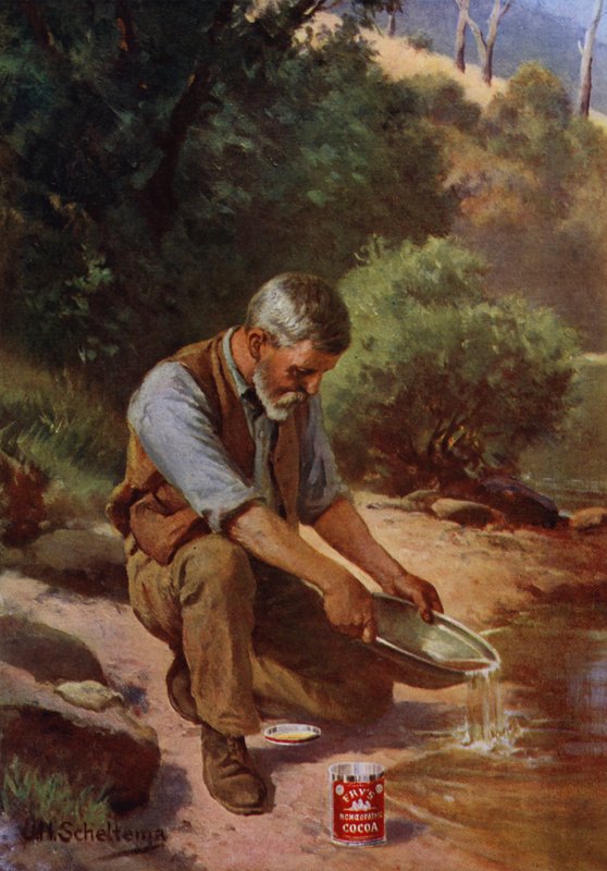 Gold Prospector (barva lito) od Jan Hendrik Scheltema