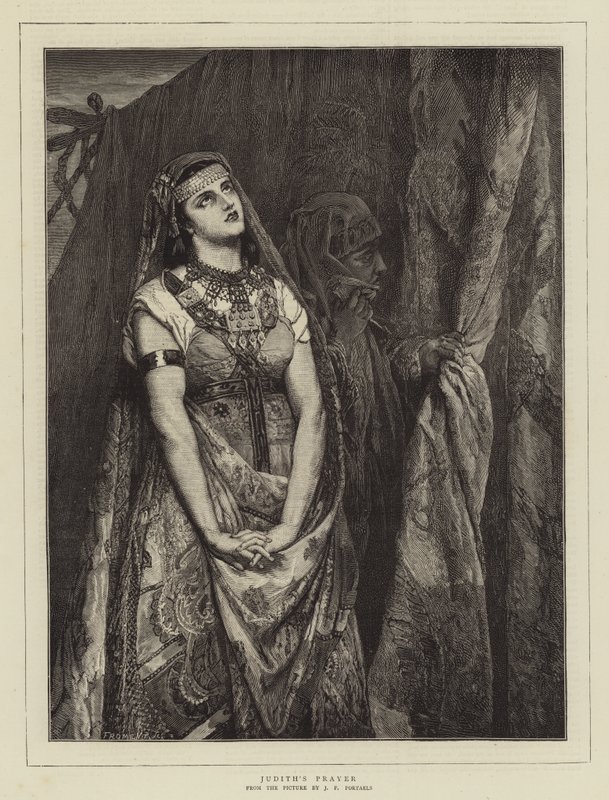 Juditina modlitba od Jean Francois Portaels