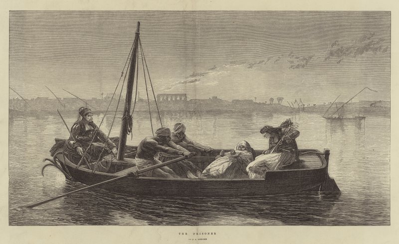 Vězeň od Jean Leon Gerome