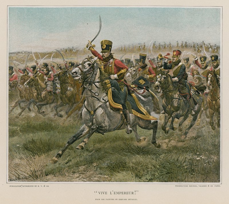 Ať žije císař! od Jean Baptiste Edouard Detaille