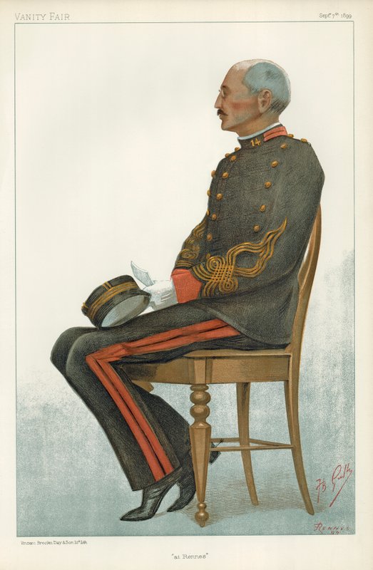 Kapitán Alfred Dreyfus od Jean Baptiste Guth