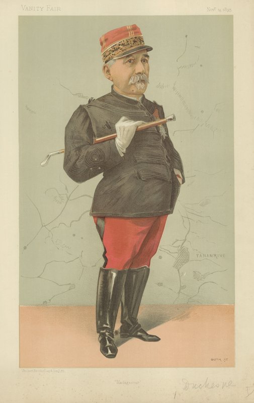 Generál Jacques Charles Rene Achille Duchesne od Jean Baptiste Guth