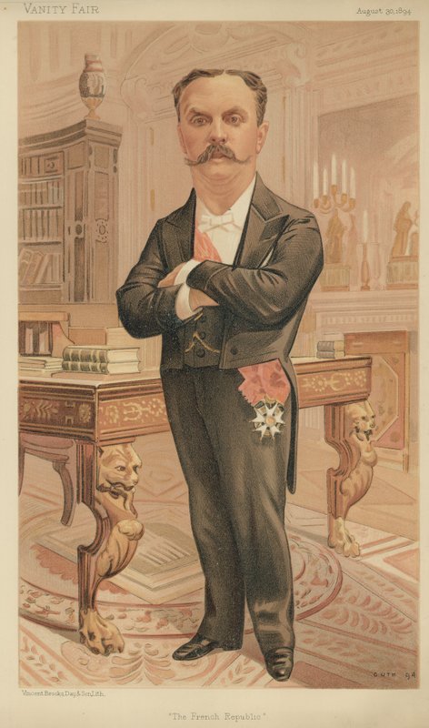 Jean Casimir-Perier od Jean Baptiste Guth