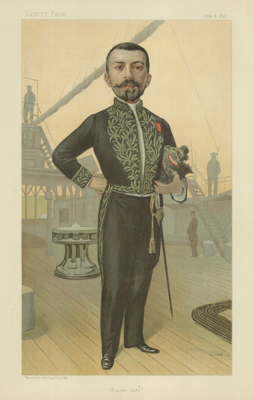 Julien Viaud (Pierre Loti) od Jean Baptiste Guth