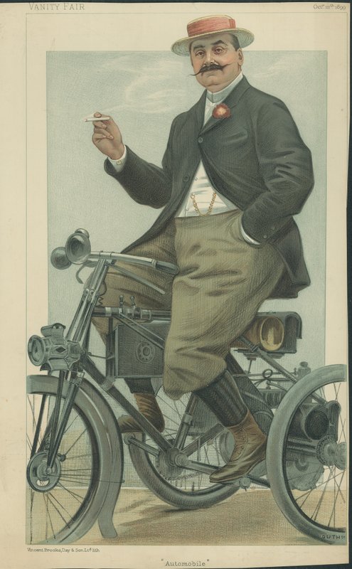 hrabě Albert de Dion od Jean Baptiste Guth