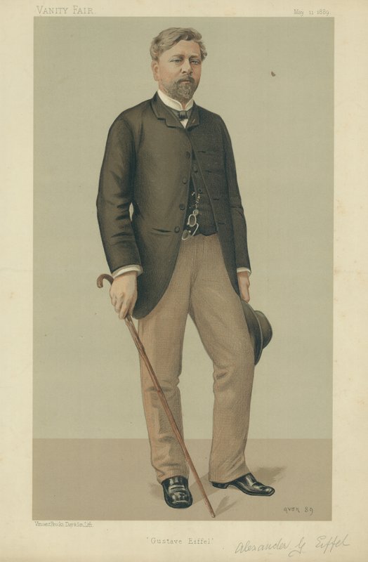 pan Alexandre Gustave Eiffel od Jean Baptiste Guth