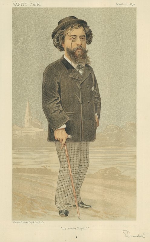 Pan Alphonse Daudet od Jean Baptiste Guth