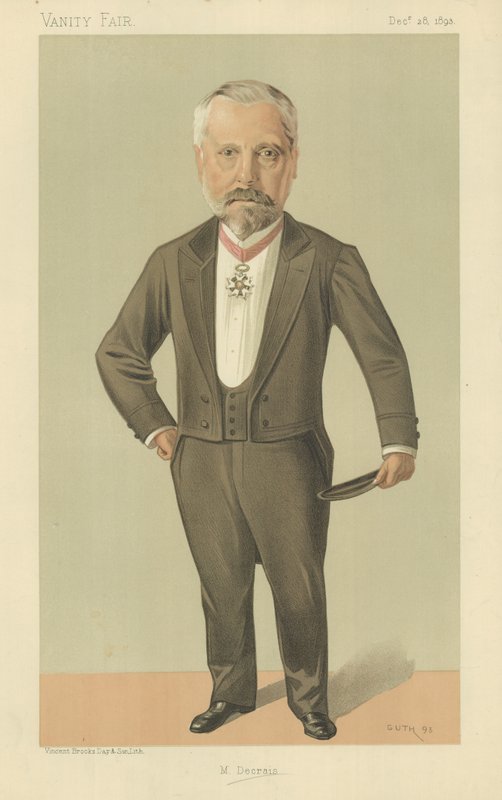 Pan Pierre Louis Albert Decrais od Jean Baptiste Guth