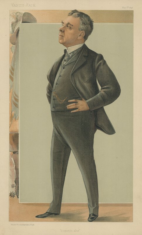 Pan Benoit-Constant Coquelin od Jean Baptiste Guth