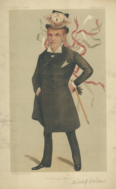 Philippe, vévoda z Orleansu od Jean Baptiste Guth
