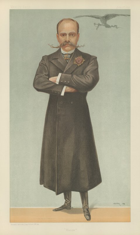 Princ Viktor Napoleon od Jean Baptiste Guth