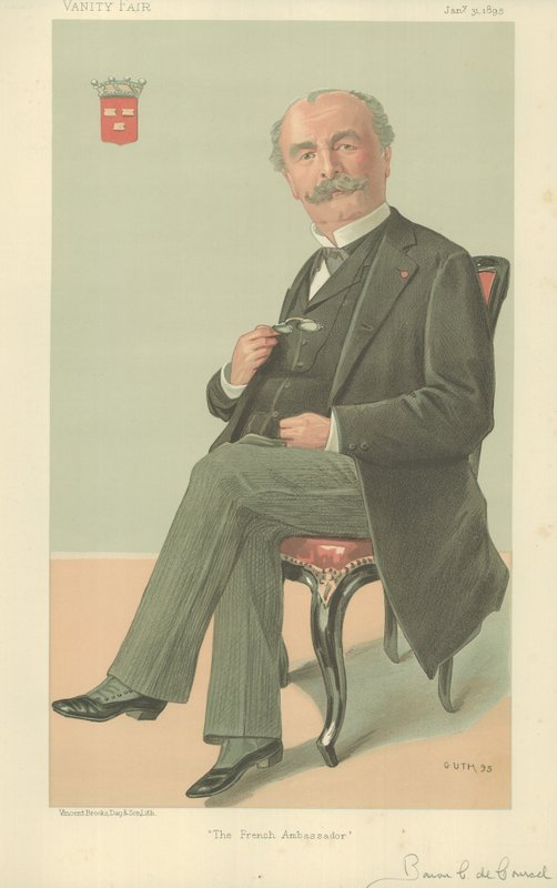Baron Chaudron de Courcel od Jean Baptiste Guth