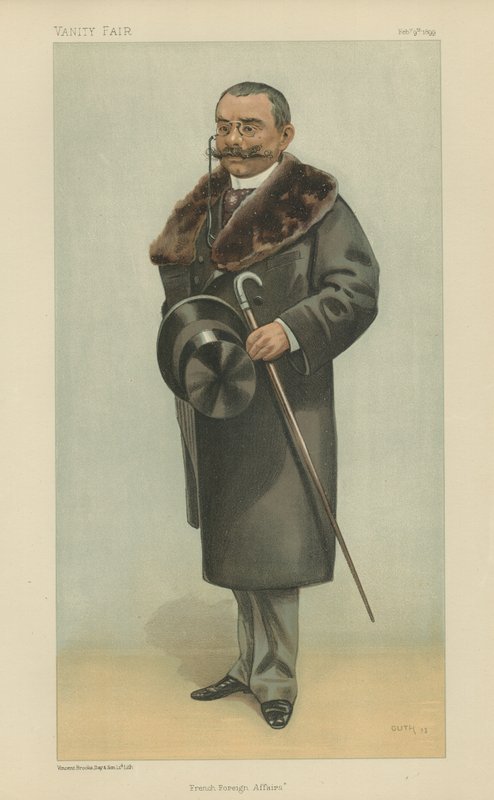 Theophile Delcasse od Jean Baptiste Guth