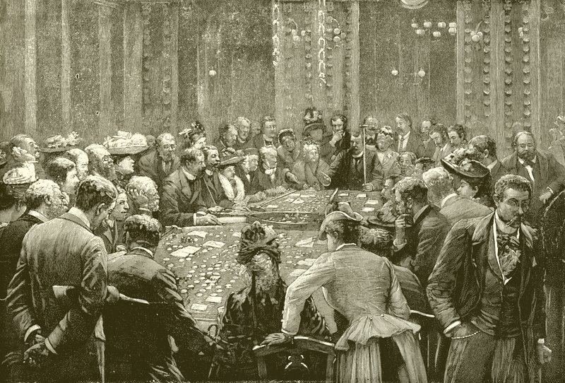 Monte Carlo od Jean Beraud