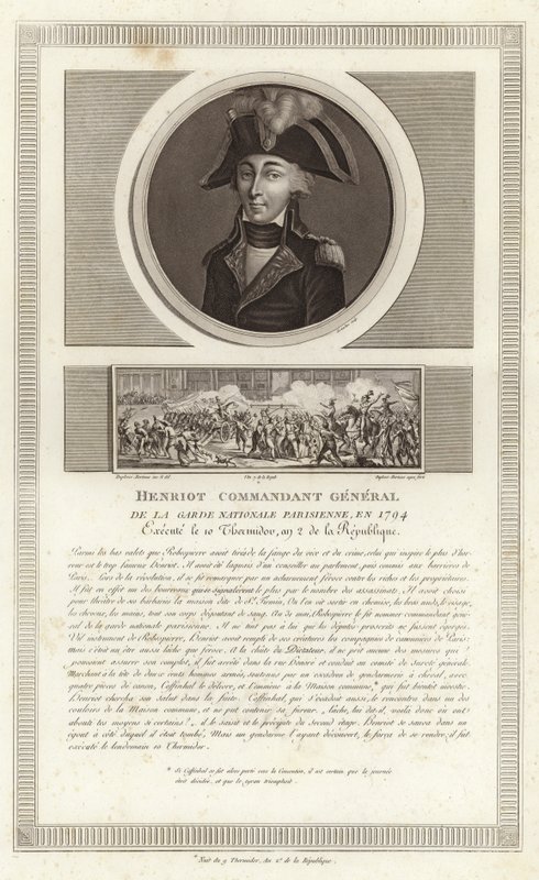 Portrét Francoise Hanriota od Jean Duplessi Bertaux