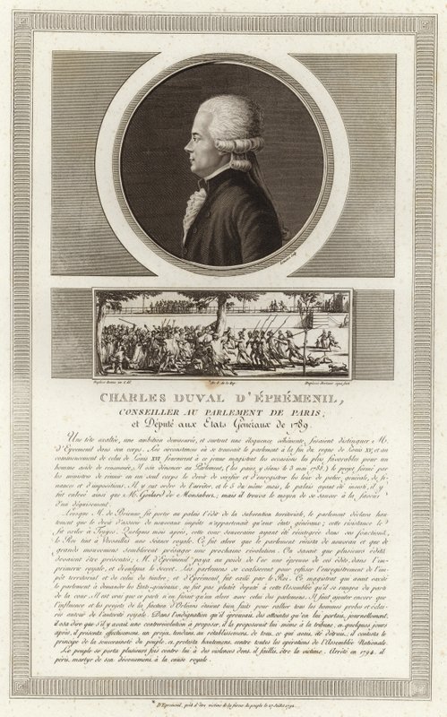 Portrét Jeana-Jacquese Duvala d