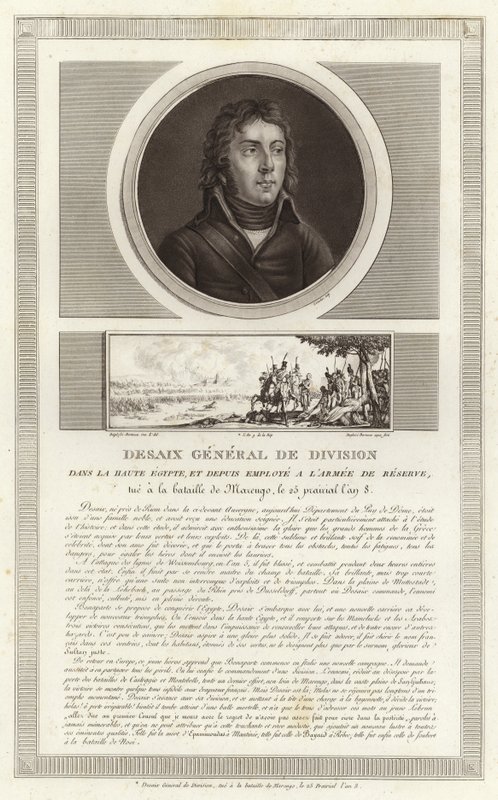 Portrét Louise Desaixe od Jean Duplessi Bertaux