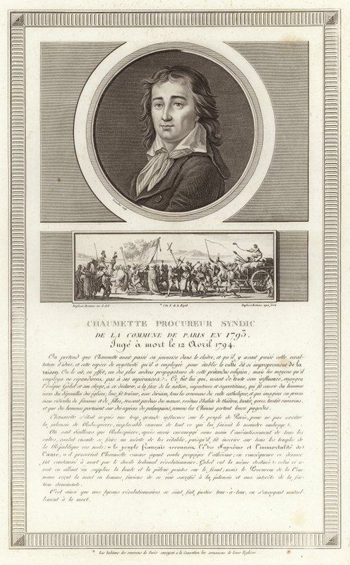 Portrét Pierra Gasparda Chaumetta od Jean Duplessi Bertaux