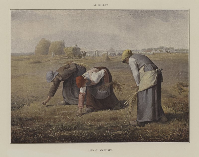 The Gleaners od Jean Francois Millet