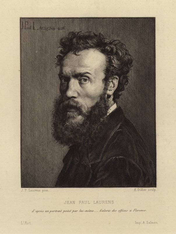 Jean Paul Laurens od Jean Paul Laurens