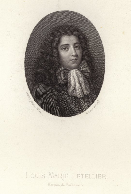 Louis-Marie Letellier od Jean the Elder Petitot