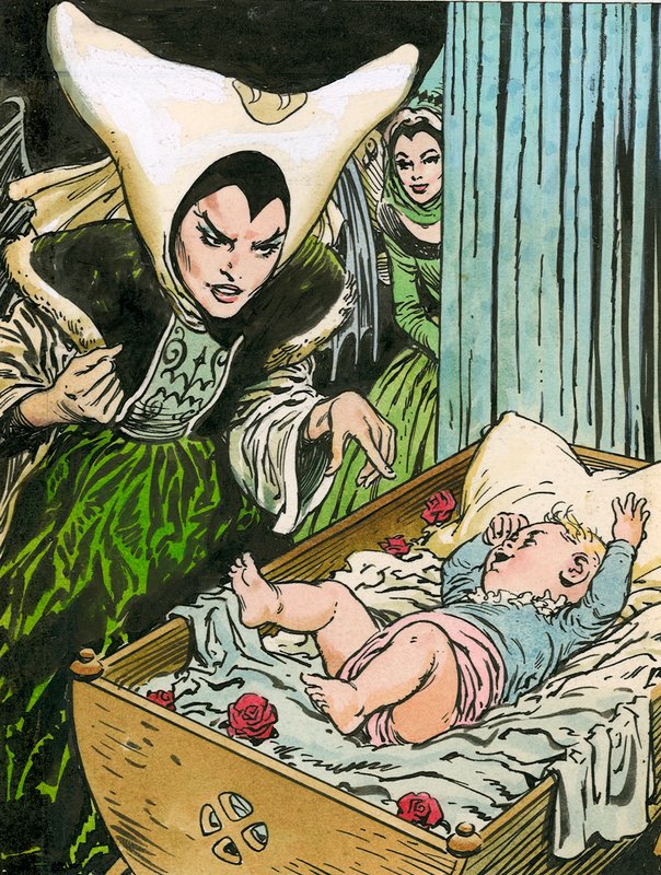 Šípková Růženka od Jesus Blasco