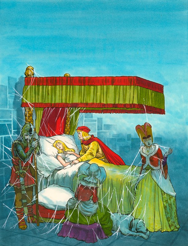 Šípková Růženka od Jesus Blasco