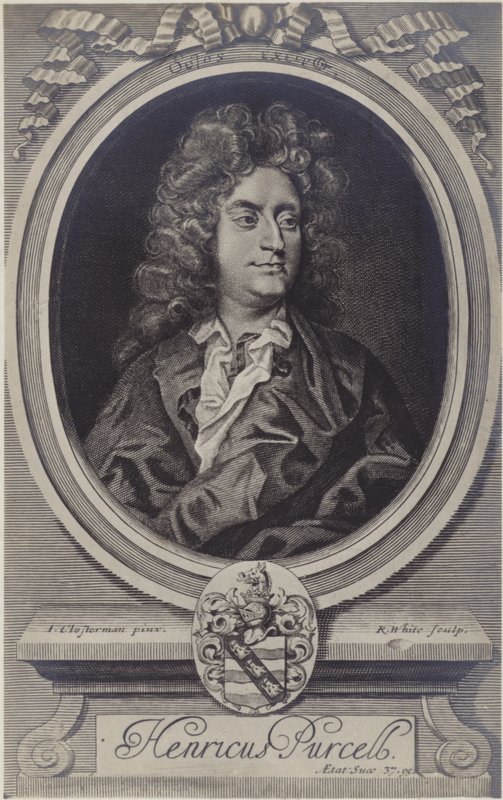 Portrét Henryho Purcella od Johann Closterman
