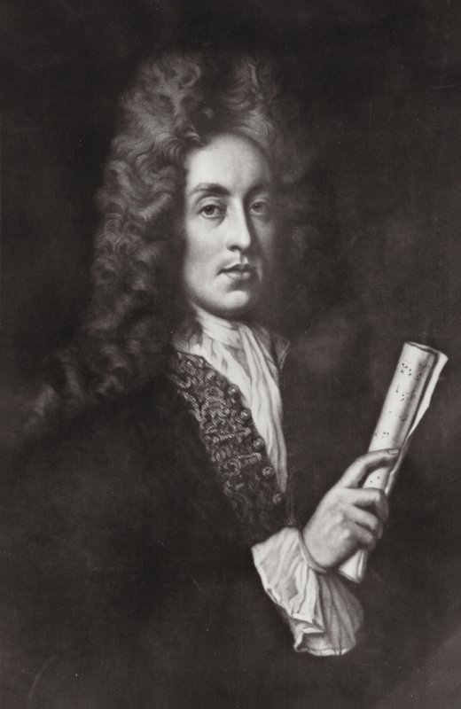 Portrét Henryho Purcella od Johann Closterman