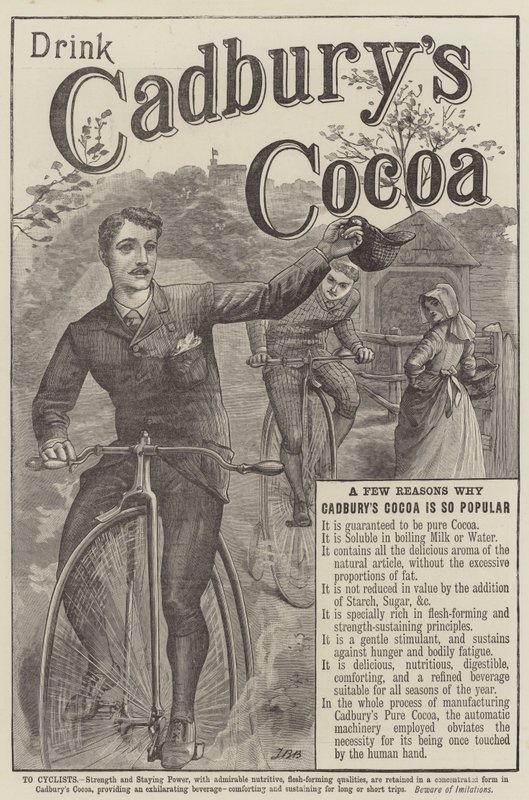 Reklama, Cadbury