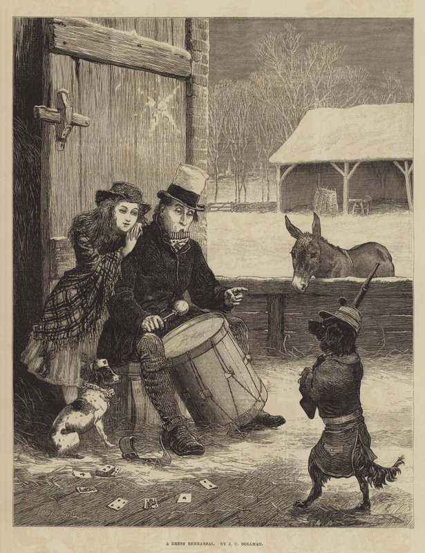 Generální zkouška od John Charles Dollman
