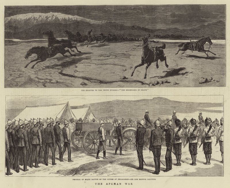 Afghánská válka od John Charles Dollman