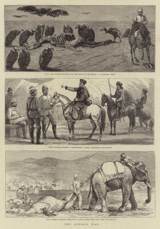 Afghánská válka od John Charles Dollman