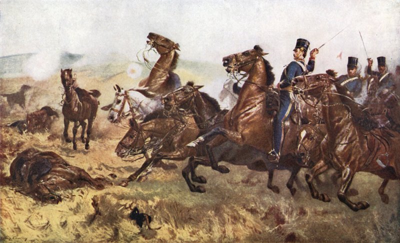 Bitva u Balaklavy, 25. října 1854 od John Charlton