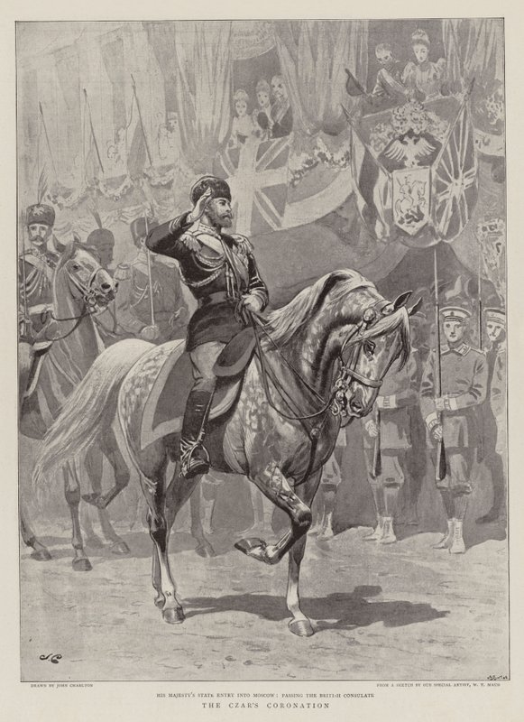 Carská korunovace od John Charlton