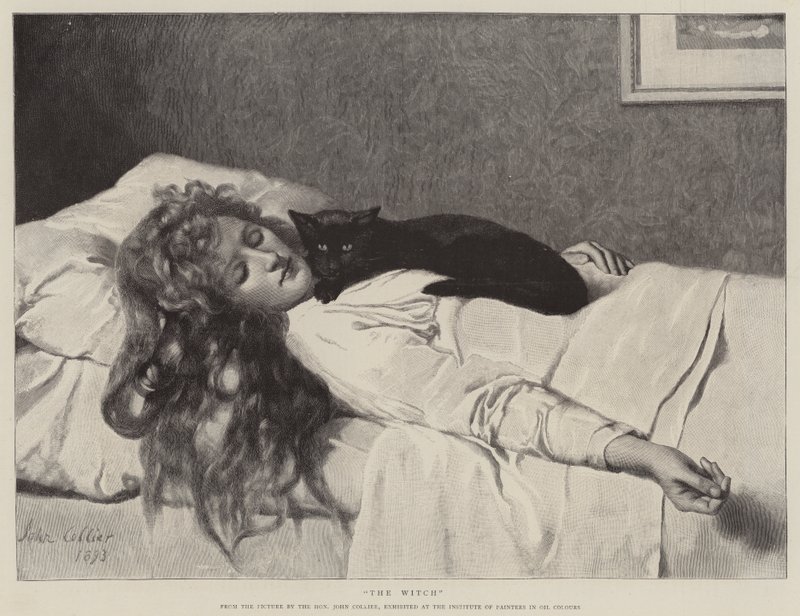 Čarodějnice od John Collier