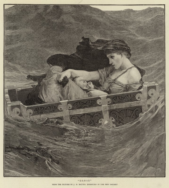 Danae od John Dickson Batten